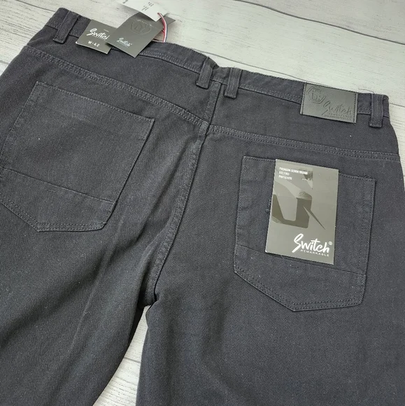 Plus Size Black Distressed Denim Shorts - Picture 15 of 16